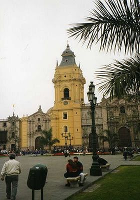 Reis naar Peru - La Plaza de Armas