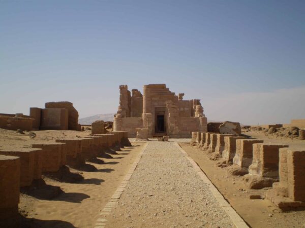 Deir el Hagar in Dakhla