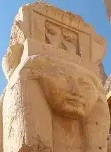 Hathor in Hatshepsut tempel