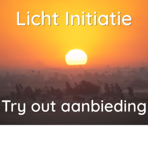 Licht Initiatie Try out Aanbieding