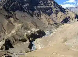 Spiti road