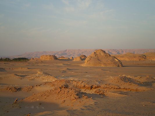 spirituele reis Egypte - Onderweg naar Dakhla