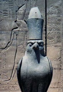 pirituele reis Egypte - Horus in de tempel van Edfu