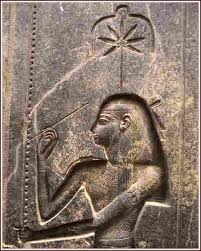 Seshat de vrouw van Thoth