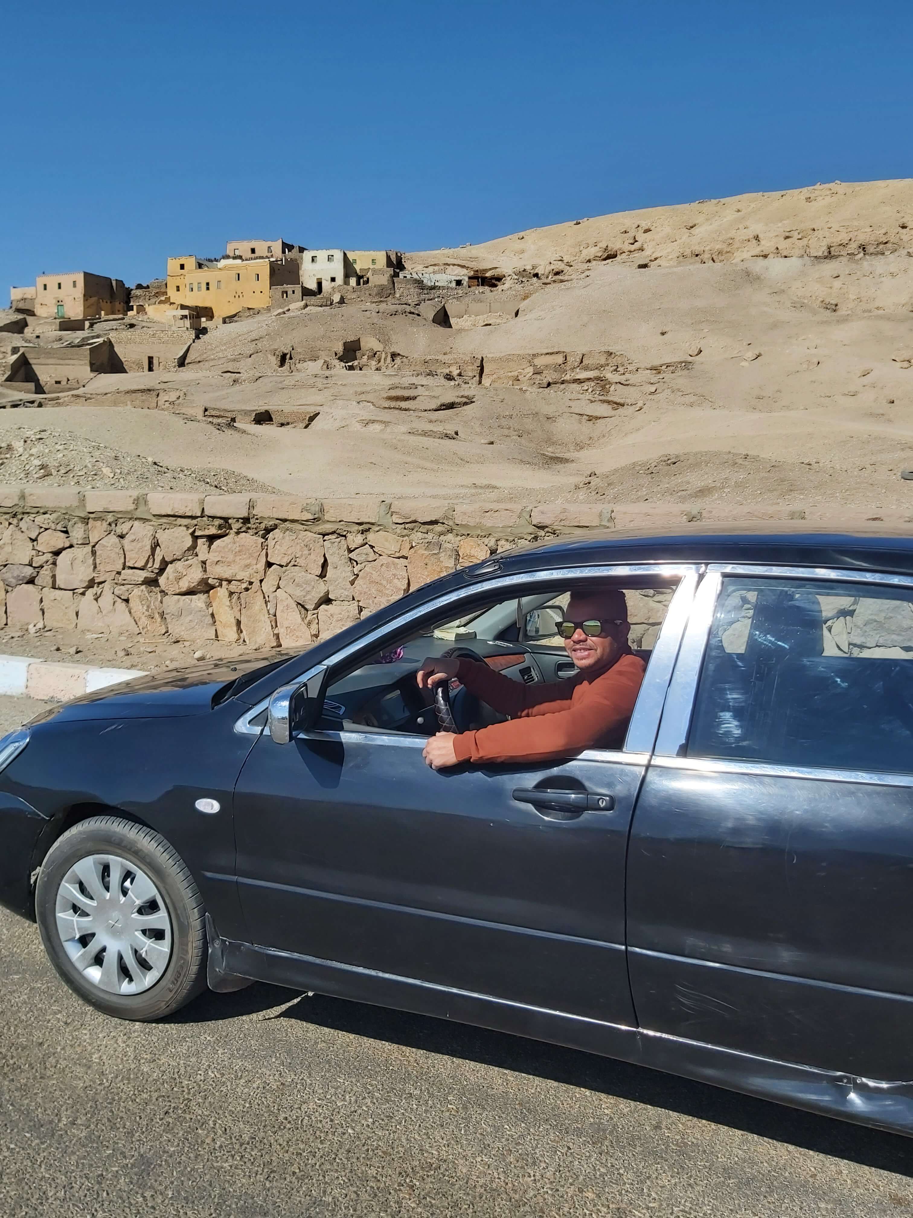 Ahmad taxi in Luxor