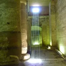 Osiris tempel in Abydos