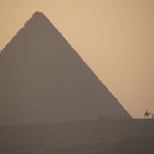 Piramides Gizeh
