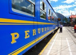 Trein naar Machu Picchu